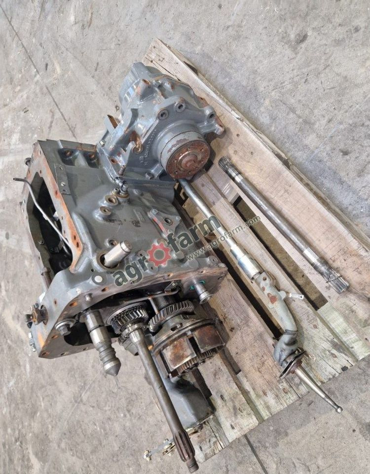 Skrzynia biegów Fendt 310C - Boîte de vitesse: photos 4 Skrzynia biegów Fendt 310C - Boîte de vitesse: photos 4