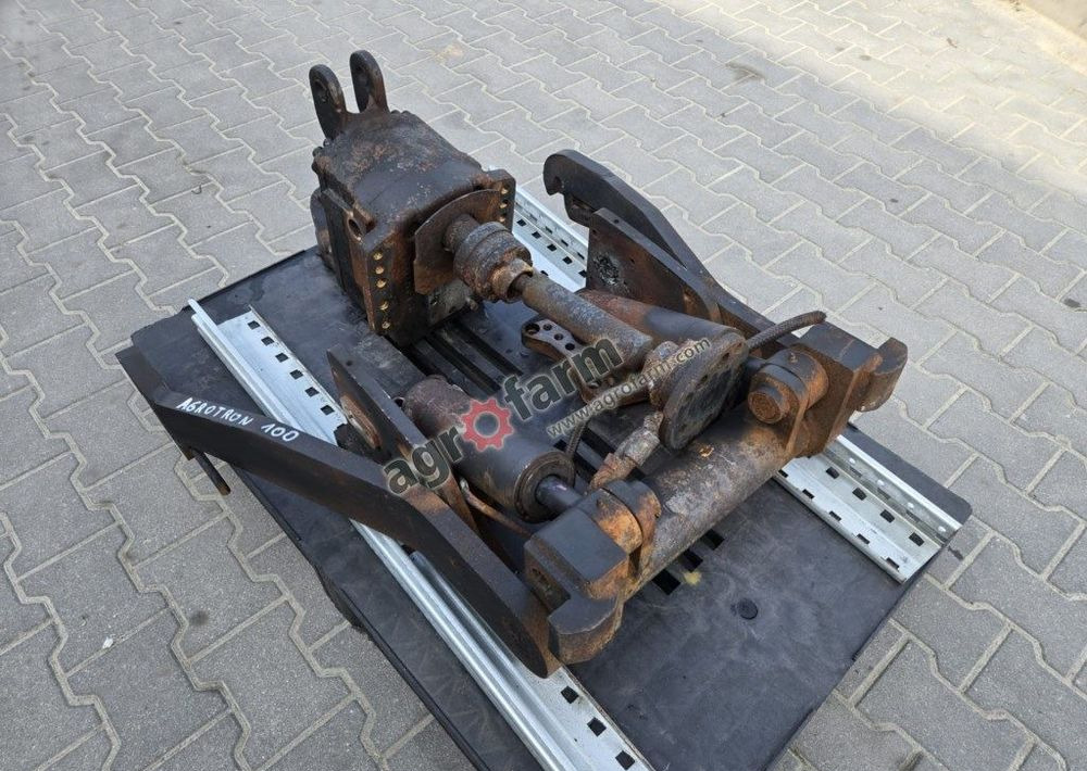 TUZ, przedni podnośnik, WOM, Deutz Agrotron 100 - Carrosserie et extérieur pour Tracteur agricole: photos 3 TUZ, przedni podnośnik, WOM, Deutz Agrotron 100 - Carrosserie et extérieur pour Tracteur agricole: photos 3