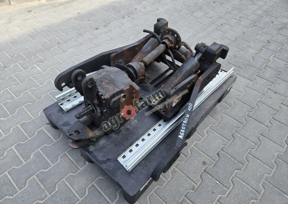TUZ, przedni podnośnik, WOM, Deutz Agrotron 100 - Carrosserie et extérieur pour Tracteur agricole: photos 2 TUZ, przedni podnośnik, WOM, Deutz Agrotron 100 - Carrosserie et extérieur pour Tracteur agricole: photos 2