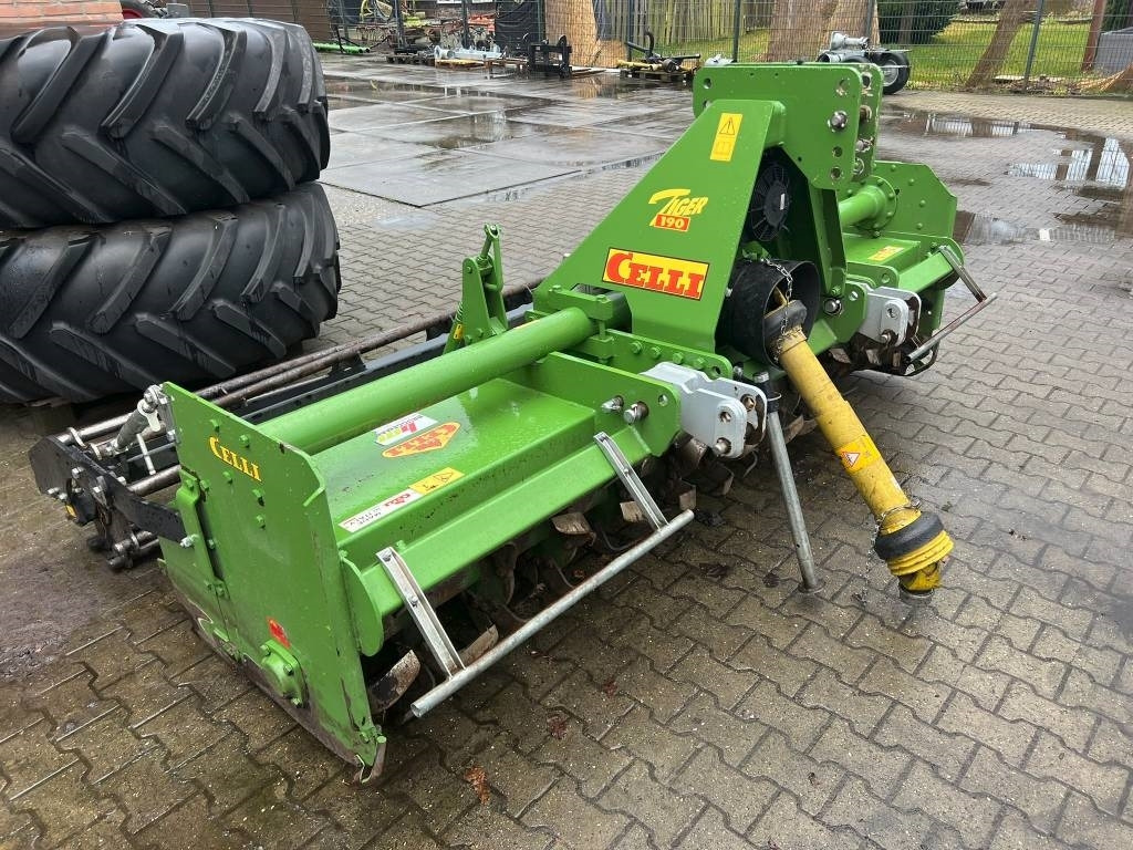 Celli Tiger 190 frees - Outils du sol: photos 3 Celli Tiger 190 frees - Outils du sol: photos 3