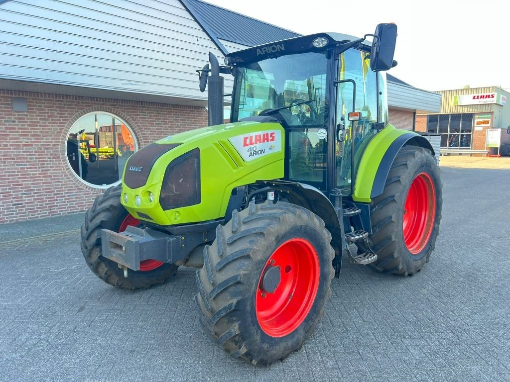 Claas Arion 410 - Tracteur agricole: photos 1 Claas Arion 410 - Tracteur agricole: photos 1