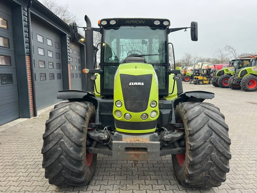 Claas Arion 630 Cebis - Tracteur agricole: photos 5 Claas Arion 630 Cebis - Tracteur agricole: photos 5