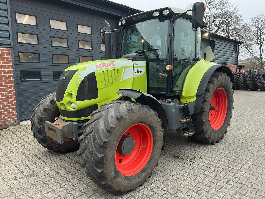 Claas Arion 630 Cebis - Tracteur agricole: photos 1 Claas Arion 630 Cebis - Tracteur agricole: photos 1