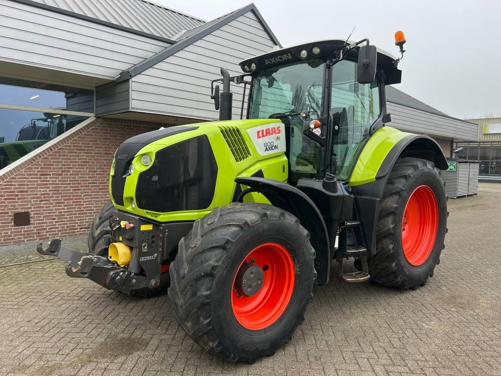 Claas Axion 800 Cis - Tracteur agricole: photos 1 Claas Axion 800 Cis - Tracteur agricole: photos 1