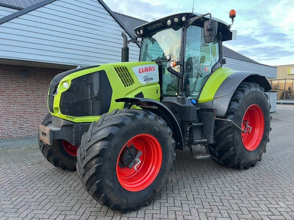 Claas Axion 810 Cmatic - Tracteur agricole: photos 1 Claas Axion 810 Cmatic - Tracteur agricole: photos 1