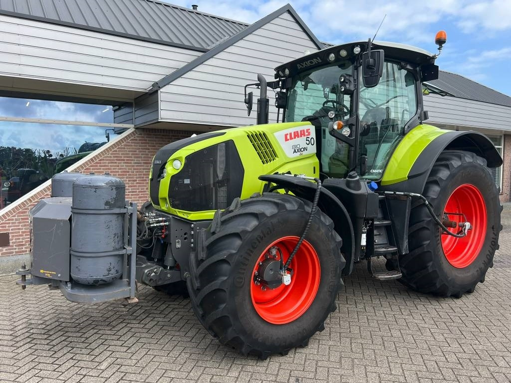 Claas Axion 810 Cmatic - Tracteur agricole: photos 1 Claas Axion 810 Cmatic - Tracteur agricole: photos 1