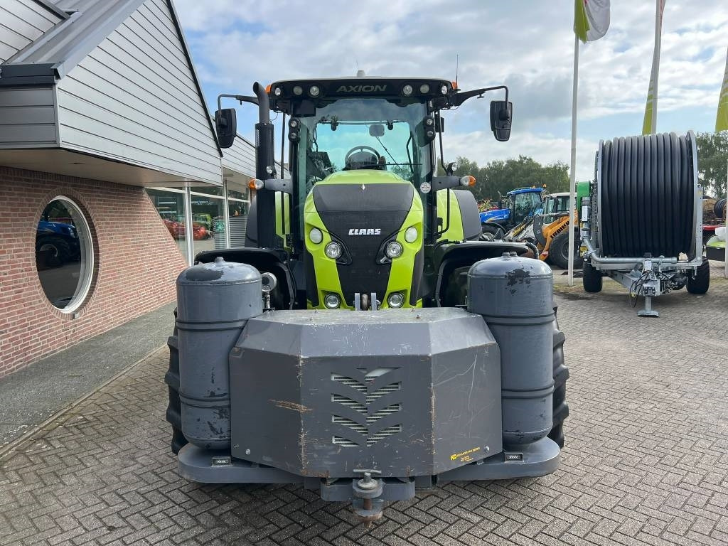 Claas Axion 810 Cmatic - Tracteur agricole: photos 5 Claas Axion 810 Cmatic - Tracteur agricole: photos 5