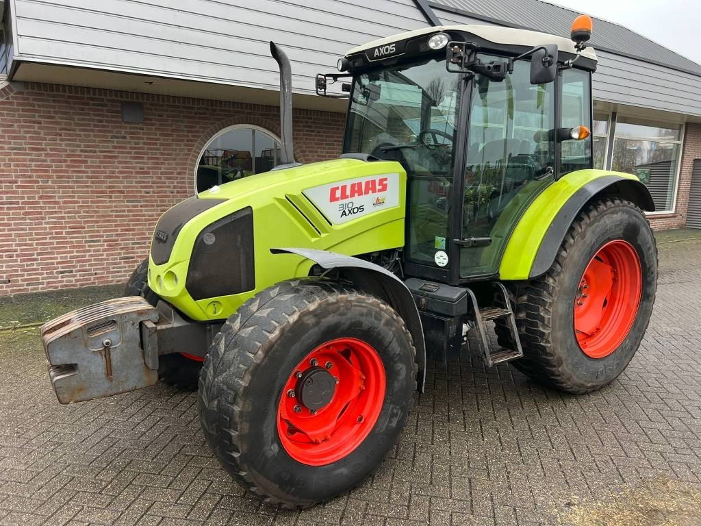 Claas Axos 310 - Tracteur agricole: photos 1 Claas Axos 310 - Tracteur agricole: photos 1
