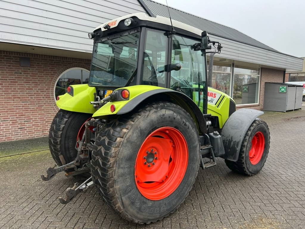 Claas Axos 310 - Tracteur agricole: photos 5 Claas Axos 310 - Tracteur agricole: photos 5