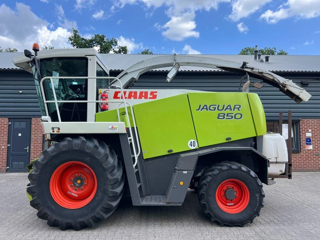 Claas Jaguar 850 + Orbis 450 + PU 300 HD - Ensileuse: photos 4 Claas Jaguar 850 + Orbis 450 + PU 300 HD - Ensileuse: photos 4