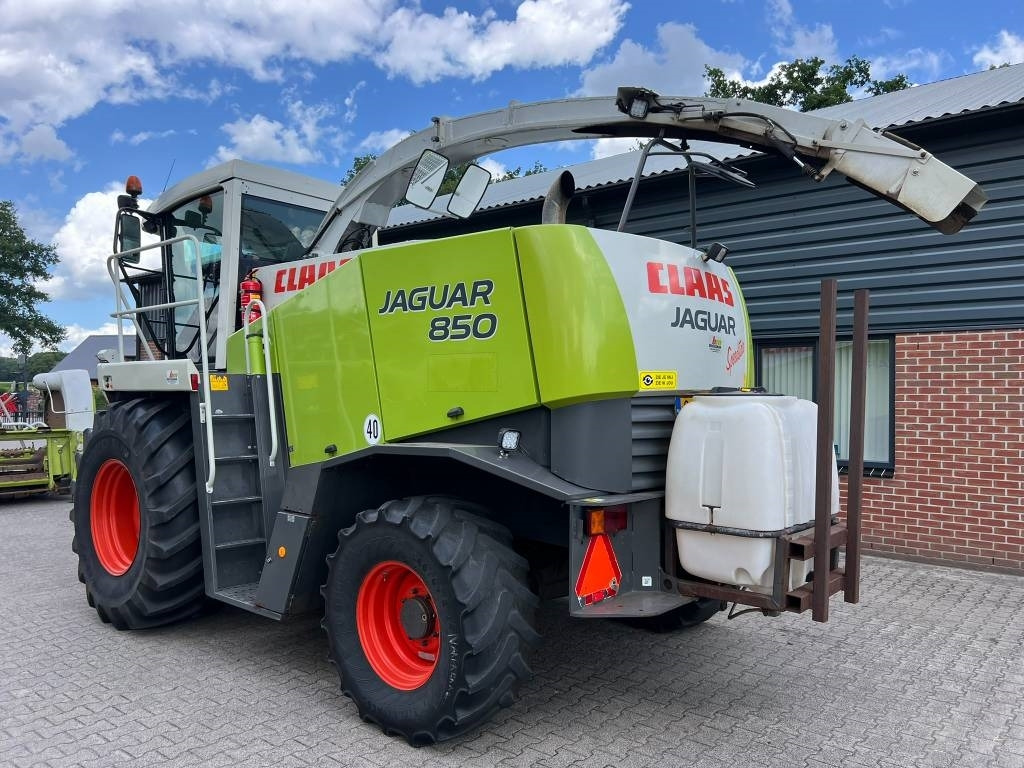 Claas Jaguar 850 + Orbis 450 + PU 300 HD - Ensileuse: photos 5 Claas Jaguar 850 + Orbis 450 + PU 300 HD - Ensileuse: photos 5
