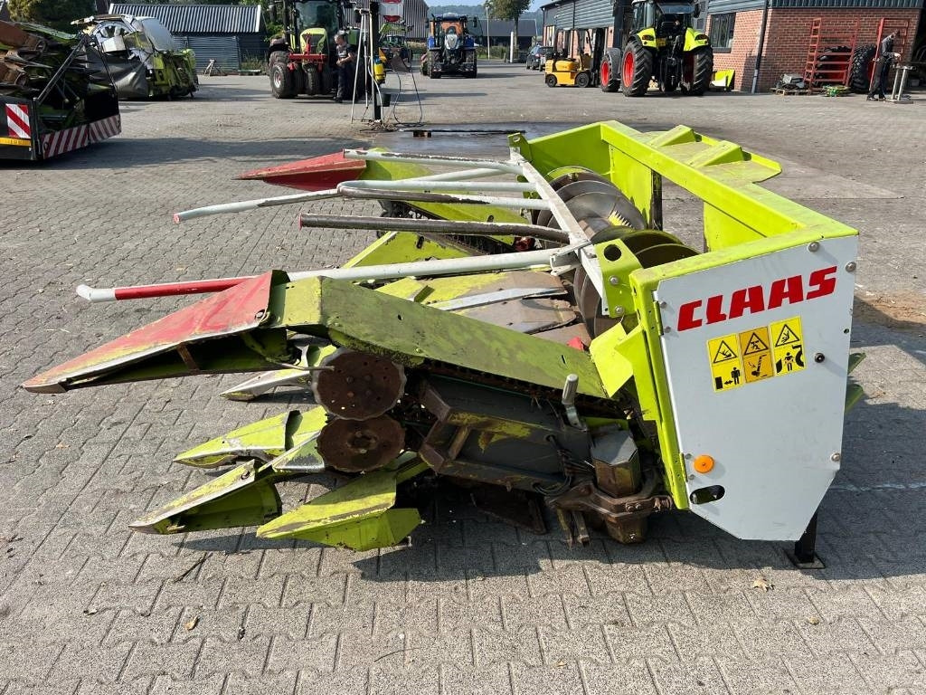 Claas MG 6-6219 kettingbak - Ensileuse: photos 2 Claas MG 6-6219 kettingbak - Ensileuse: photos 2