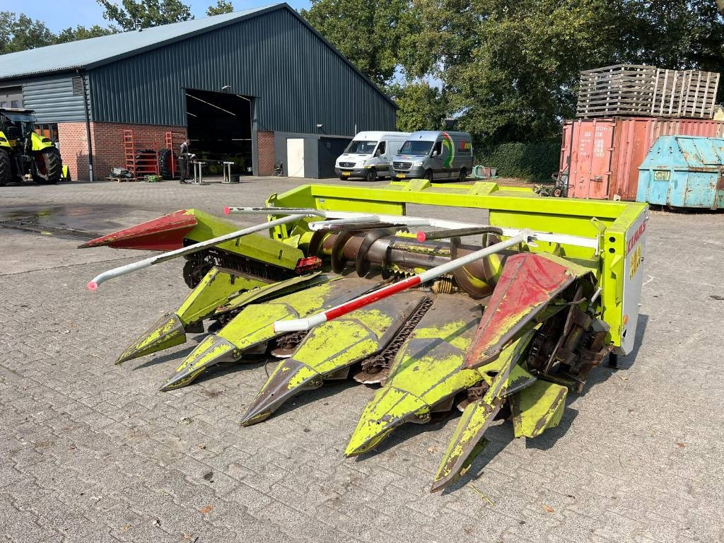 Claas MG 6-6219 kettingbak - Ensileuse: photos 1 Claas MG 6-6219 kettingbak - Ensileuse: photos 1