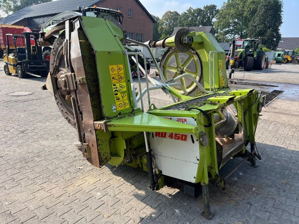 Claas RU 450 - Ensileuse: photos 3 Claas RU 450 - Ensileuse: photos 3
