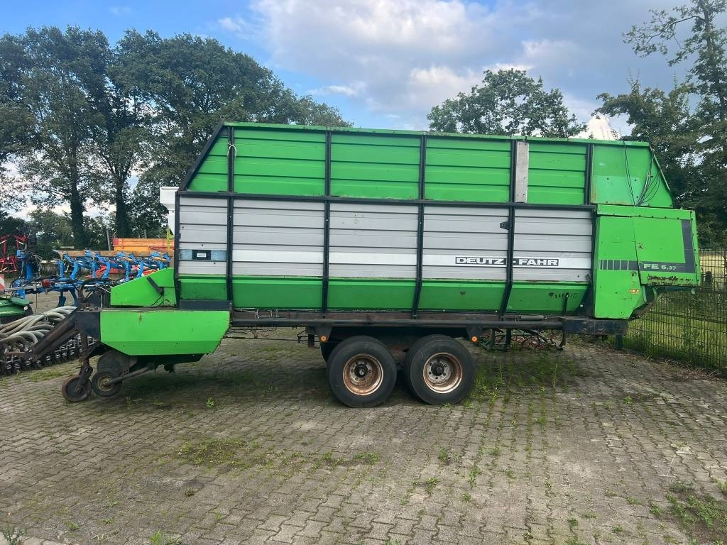 Deutz-fahr FE 6.37 opraap doseerwagen - Autochargeuse: photos 2 Deutz-fahr FE 6.37 opraap doseerwagen - Autochargeuse: photos 2
