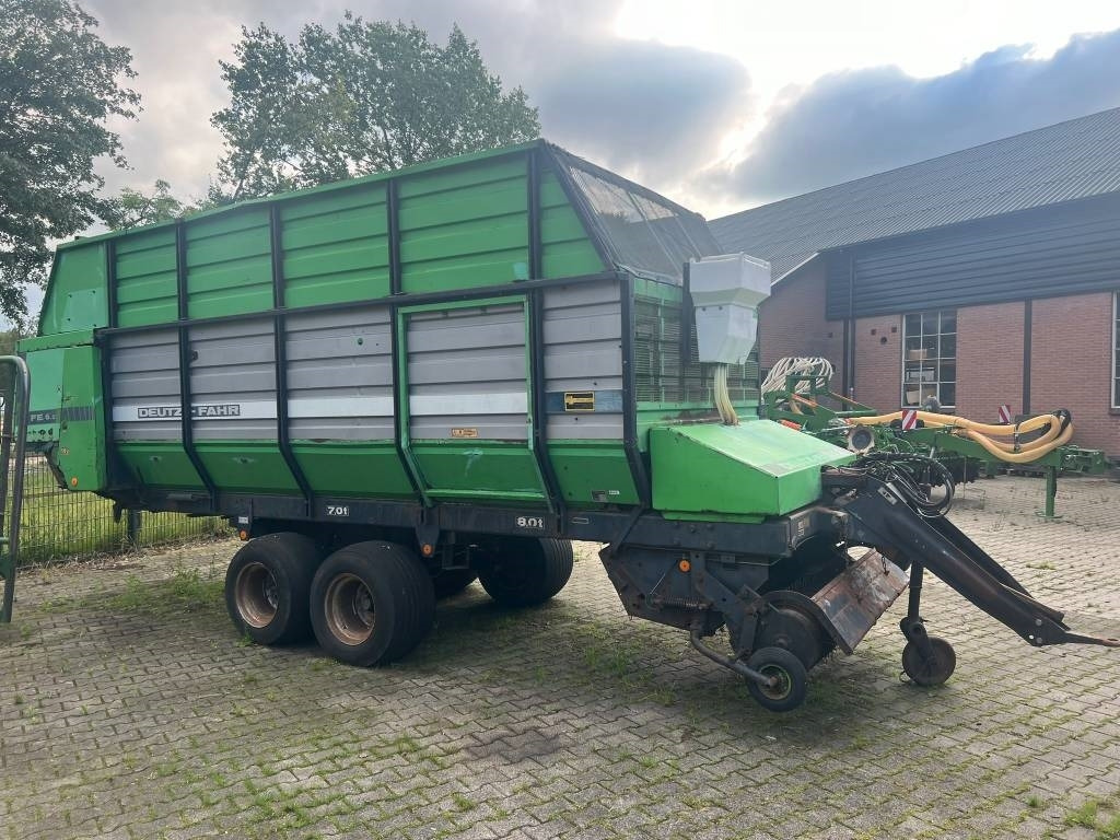 Deutz-fahr FE 6.37 opraap doseerwagen - Autochargeuse: photos 3 Deutz-fahr FE 6.37 opraap doseerwagen - Autochargeuse: photos 3