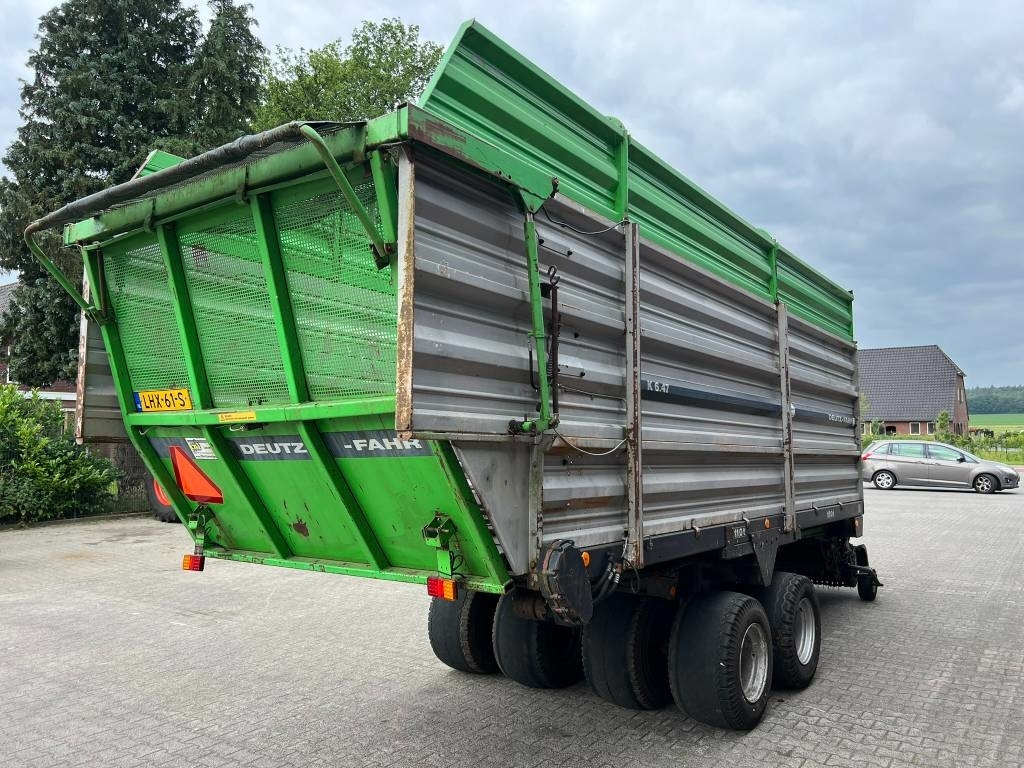 Deutz-fahr K6.47 opraapwagen - Autochargeuse: photos 5 Deutz-fahr K6.47 opraapwagen - Autochargeuse: photos 5