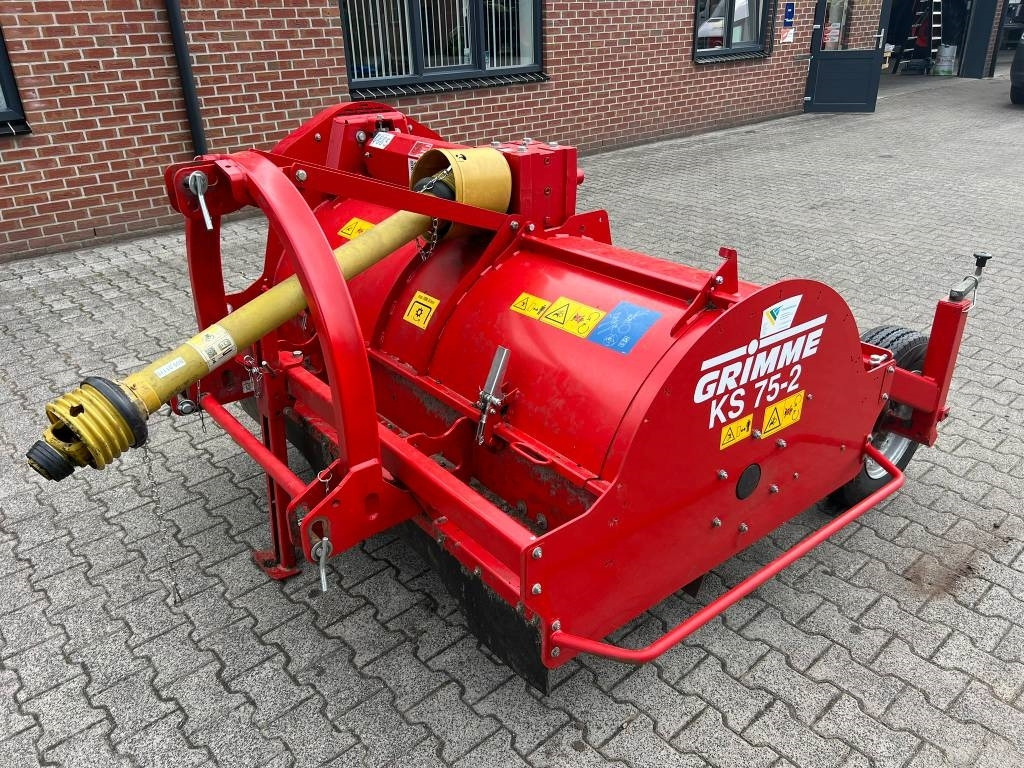 Grimme KS 75-2 - Broyeur de fanes: photos 1 Grimme KS 75-2 - Broyeur de fanes: photos 1