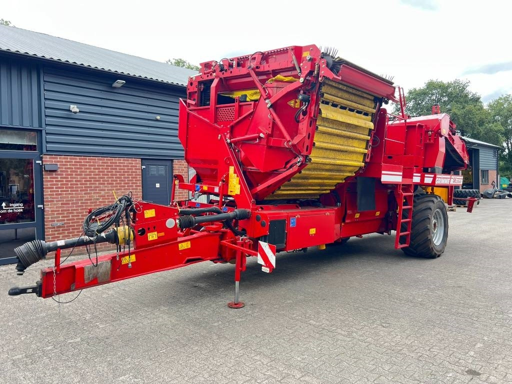 Grimme SE 150-60 - Arracheuse de pommes de terre: photos 1 Grimme SE 150-60 - Arracheuse de pommes de terre: photos 1