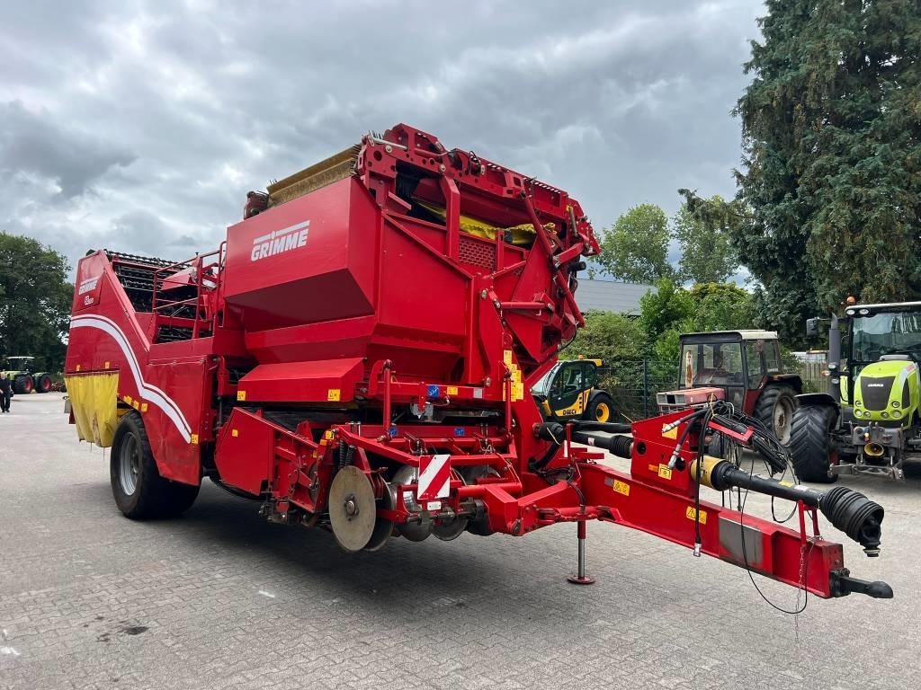 Grimme SE 150-60 - Arracheuse de pommes de terre: photos 5 Grimme SE 150-60 - Arracheuse de pommes de terre: photos 5