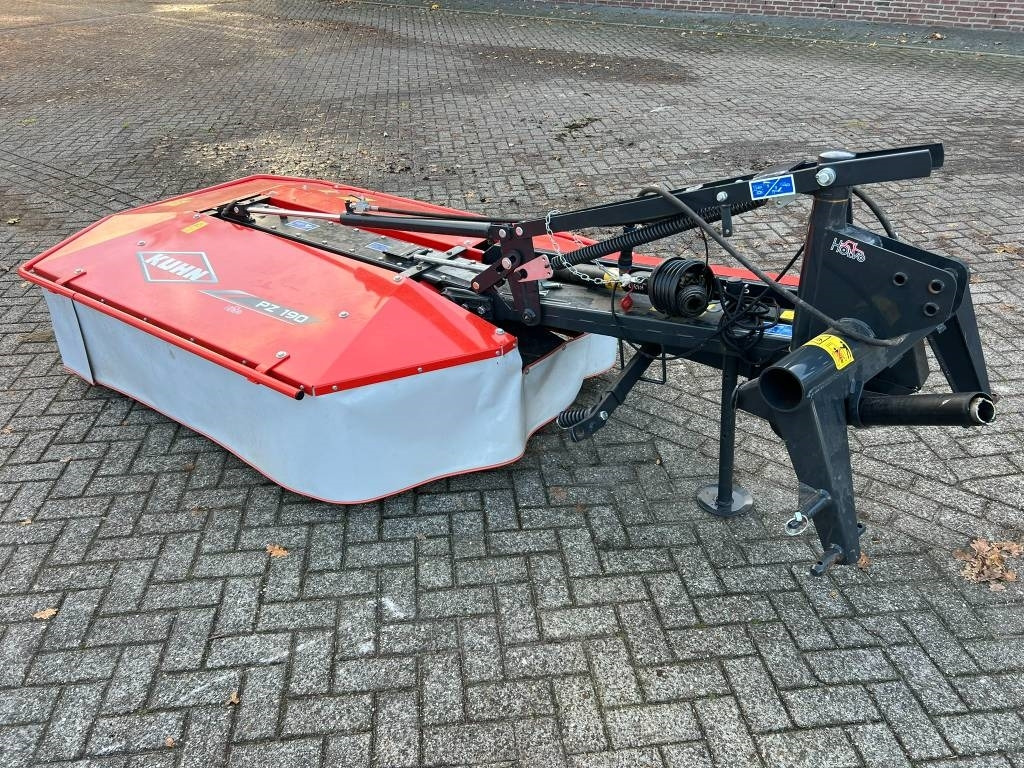 Kuhn PZ 190 trommelmaaier - Faucheuse: photos 2 Kuhn PZ 190 trommelmaaier - Faucheuse: photos 2