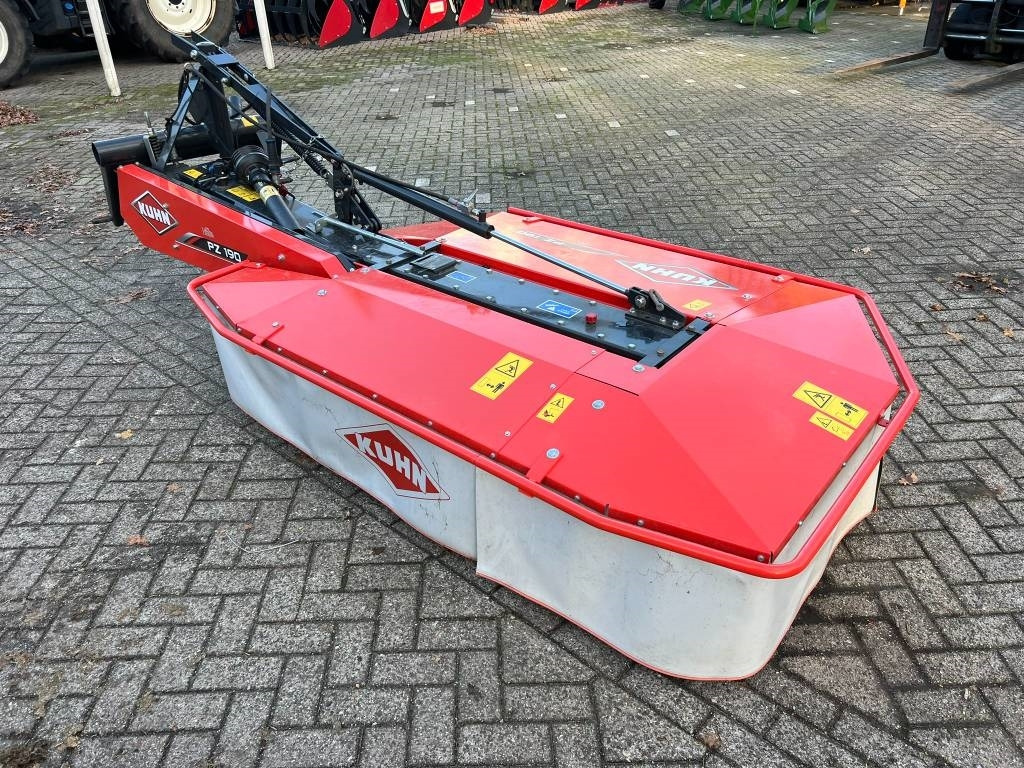 Kuhn PZ 190 trommelmaaier - Faucheuse: photos 4 Kuhn PZ 190 trommelmaaier - Faucheuse: photos 4
