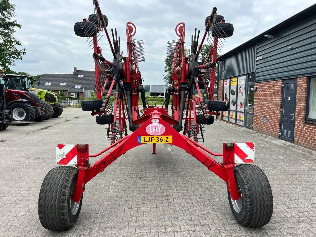 Lely Hibiscus 915 CD Vario - Faneuse: photos 4 Lely Hibiscus 915 CD Vario - Faneuse: photos 4