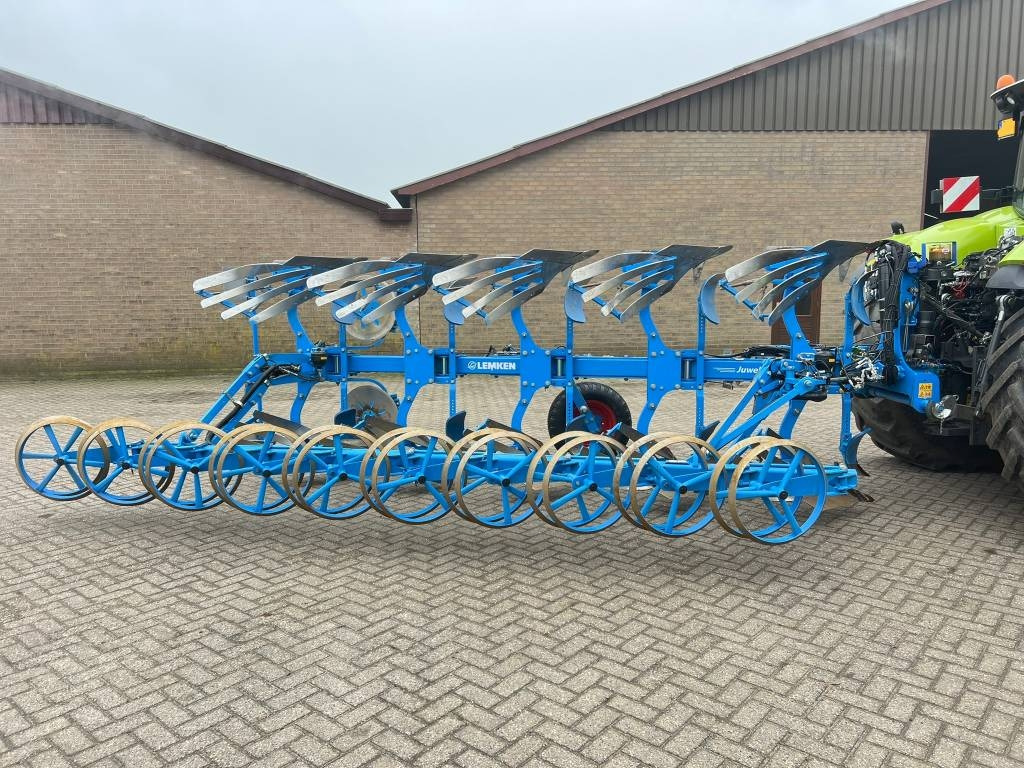 Lemken Juwel 8 V 5 N 100 - Charrue: photos 4 Lemken Juwel 8 V 5 N 100 - Charrue: photos 4