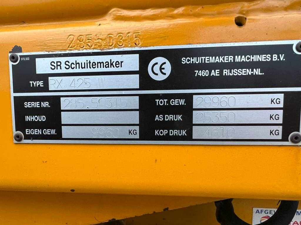 Autochargeuse Schuitemaker Rapide 2085: photos 8 Autochargeuse Schuitemaker Rapide 2085: photos 8