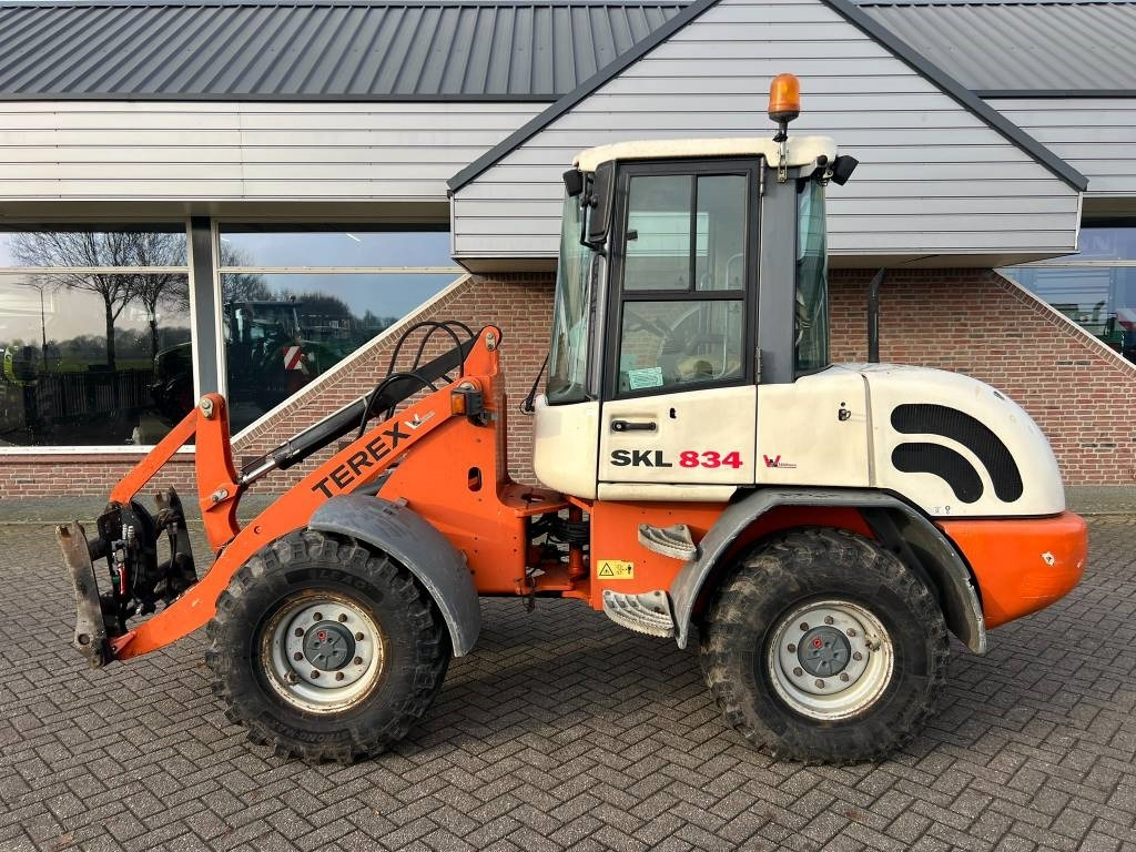 Terex SKL 834 - Chargeuse sur pneus: photos 2 Terex SKL 834 - Chargeuse sur pneus: photos 2