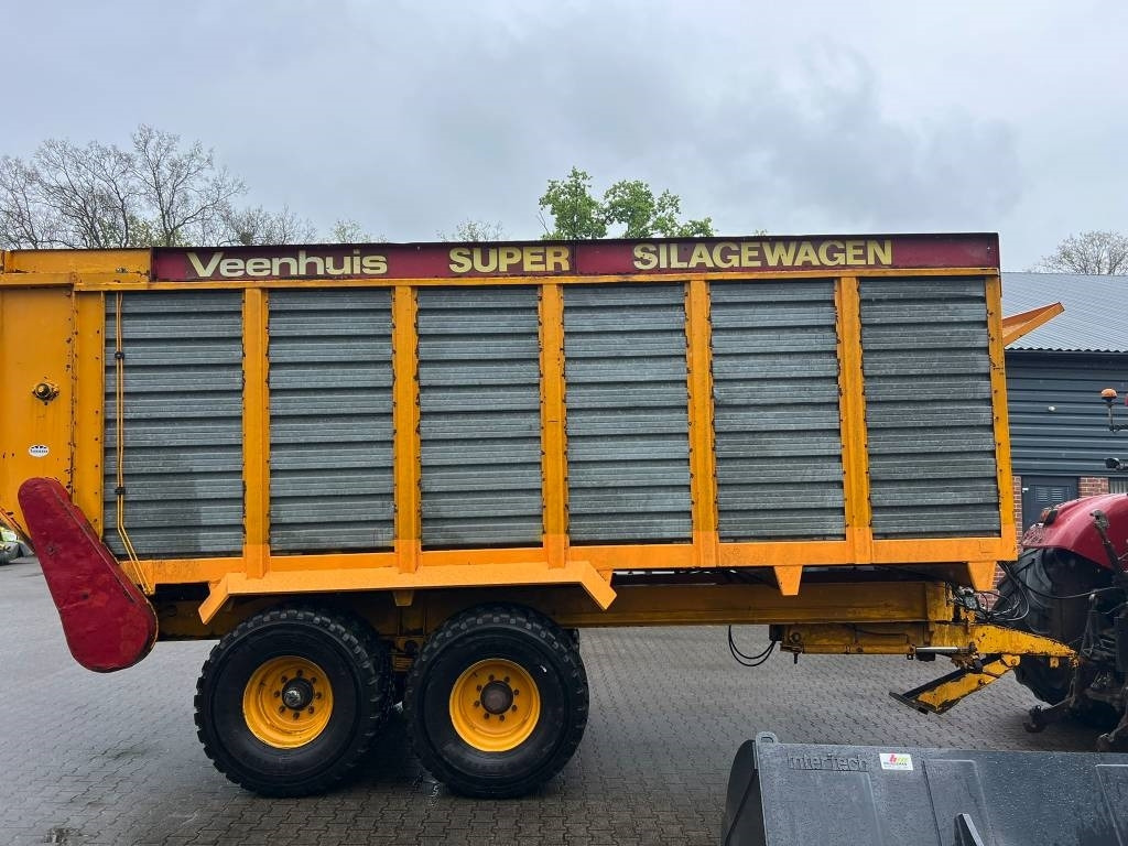 Remorque agricole neuf Veenhuis 18-2 Silagewagen: photos 6