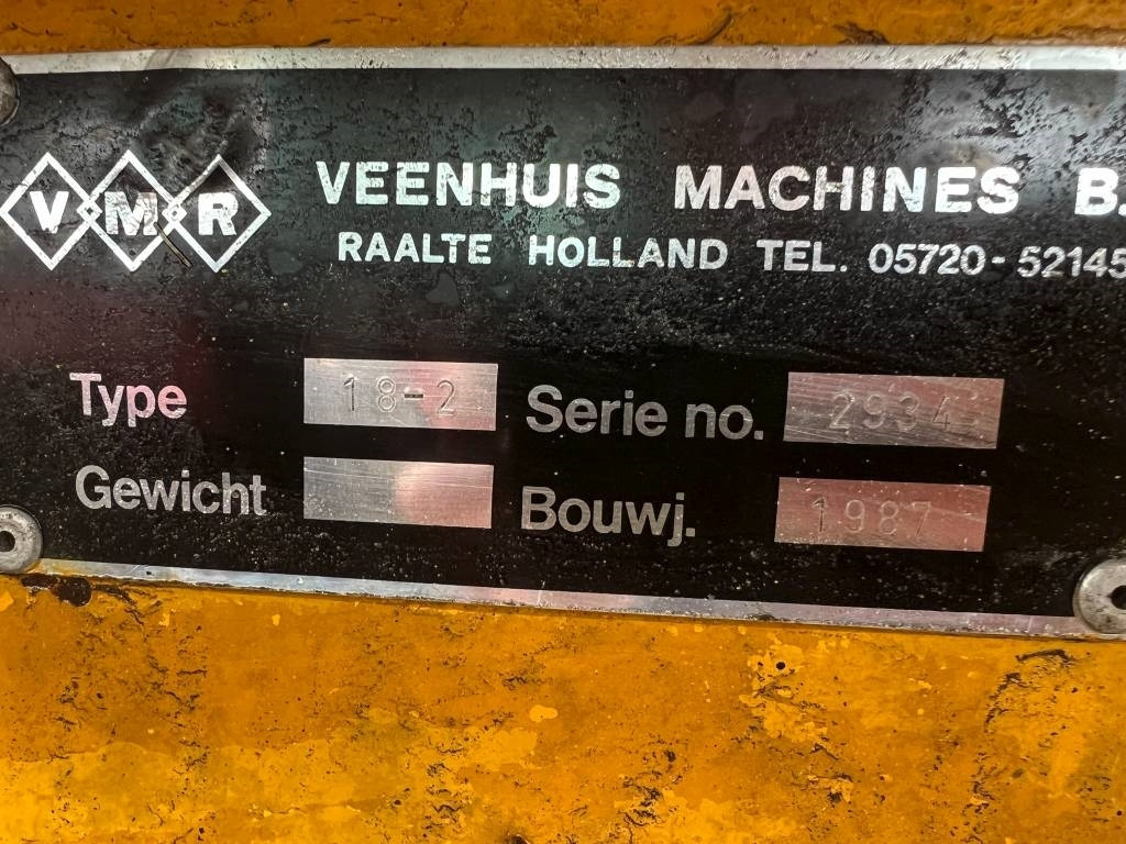 Remorque agricole neuf Veenhuis 18-2 Silagewagen: photos 11