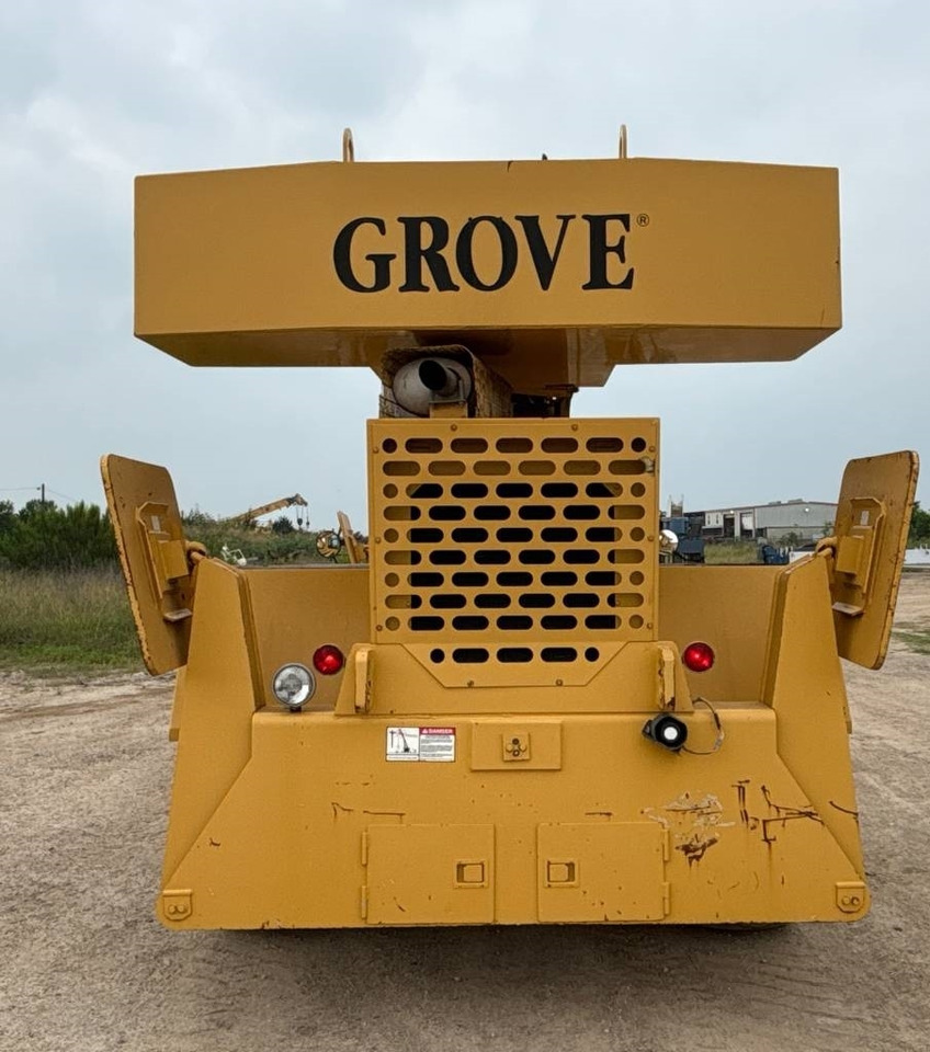 Grove RT 58 D - Grue mobile: photos 4 Grove RT 58 D - Grue mobile: photos 4