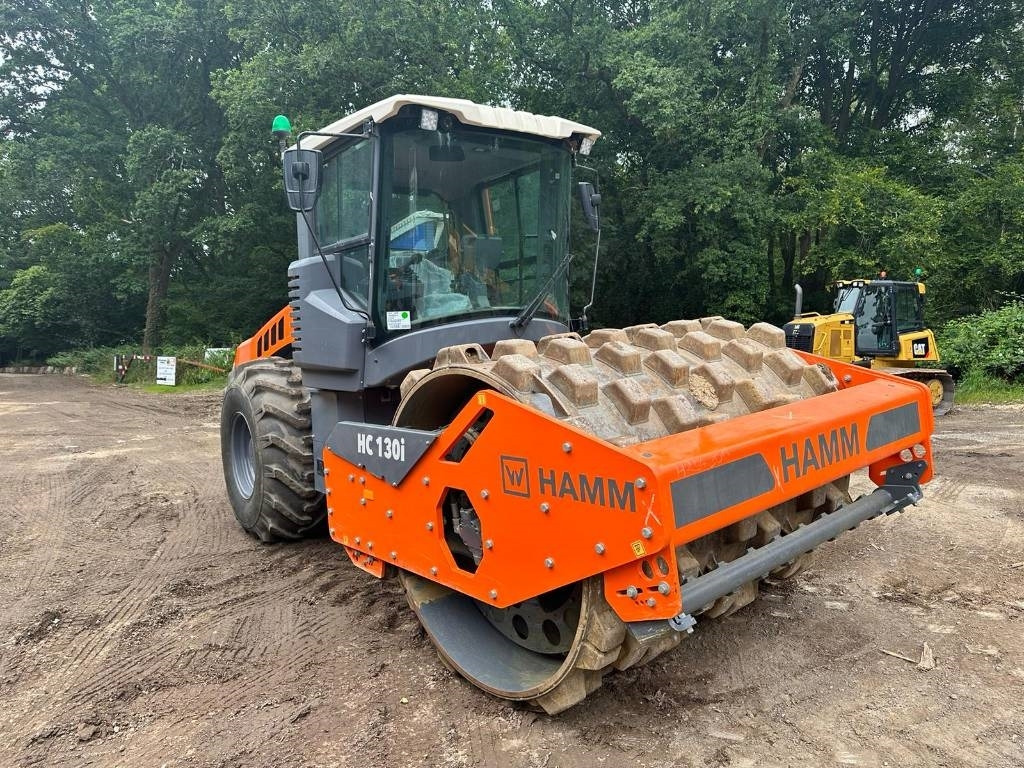 HAMM HC130I - Compacteur à pieds de mouton/ Monocylindre: photos 1 HAMM HC130I - Compacteur à pieds de mouton/ Monocylindre: photos 1