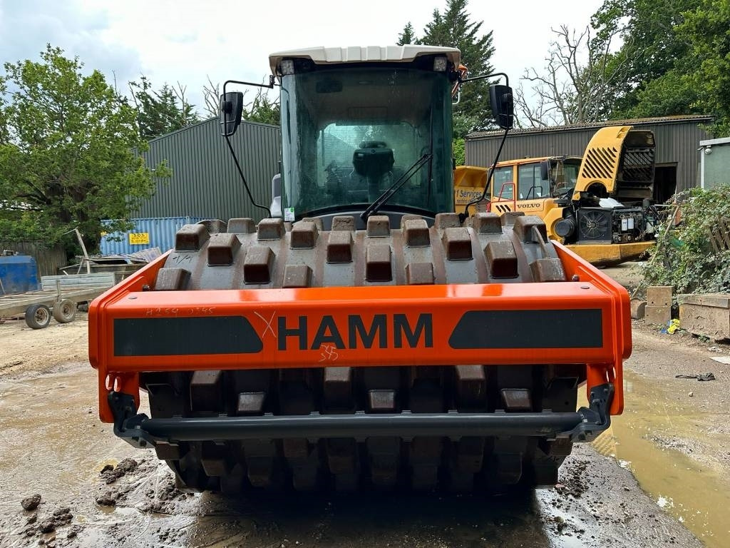 Hamm HC 130i - Compacteur à pieds de mouton/ Monocylindre: photos 2 Hamm HC 130i - Compacteur à pieds de mouton/ Monocylindre: photos 2