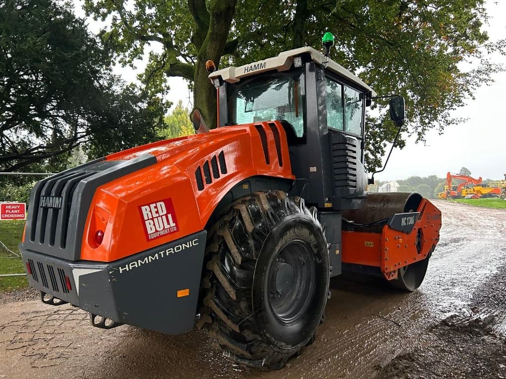 Hamm HC 130i - Compacteur à pieds de mouton/ Monocylindre: photos 4 Hamm HC 130i - Compacteur à pieds de mouton/ Monocylindre: photos 4