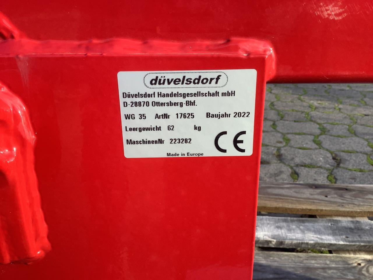 Sonstige / Other Düvelsdorf Ballenspieß - Accessoire: photos 4 Sonstige / Other Düvelsdorf Ballenspieß - Accessoire: photos 4