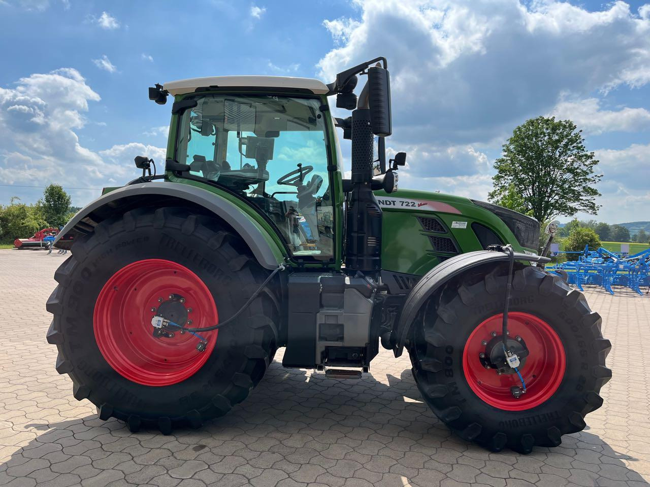 Fendt 722 Vario S4 ProfiPlus - Tracteur agricole: photos 2 Fendt 722 Vario S4 ProfiPlus - Tracteur agricole: photos 2