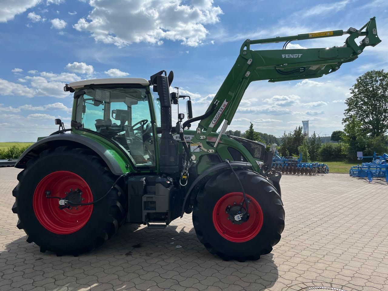 Fendt 722 Vario S4 ProfiPlus - Tracteur agricole: photos 2 Fendt 722 Vario S4 ProfiPlus - Tracteur agricole: photos 2