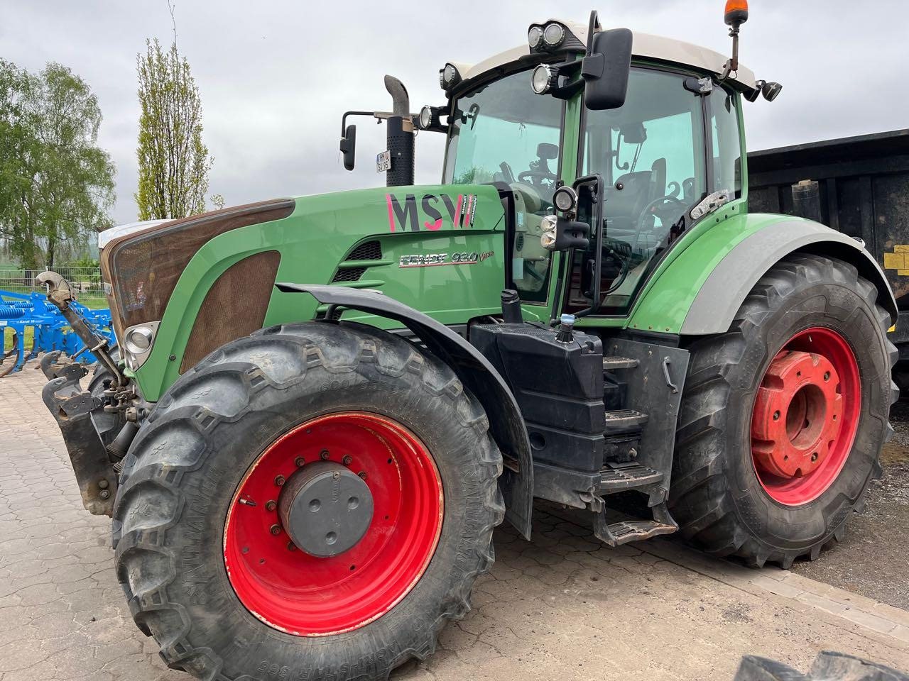 Fendt 930 Vario SCR - Tracteur agricole: photos 1 Fendt 930 Vario SCR - Tracteur agricole: photos 1