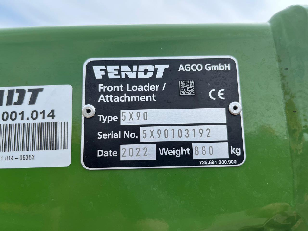 Fendt Cargo 5x90 - Chargeur frontal pour tracteur: photos 5 Fendt Cargo 5x90 - Chargeur frontal pour tracteur: photos 5