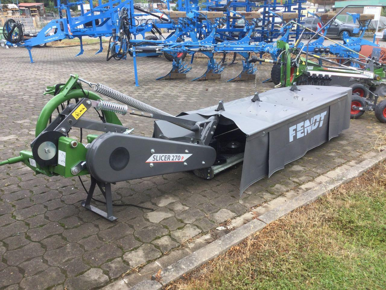 Fendt Slicer 270 P - Faucheuse: photos 2 Fendt Slicer 270 P - Faucheuse: photos 2