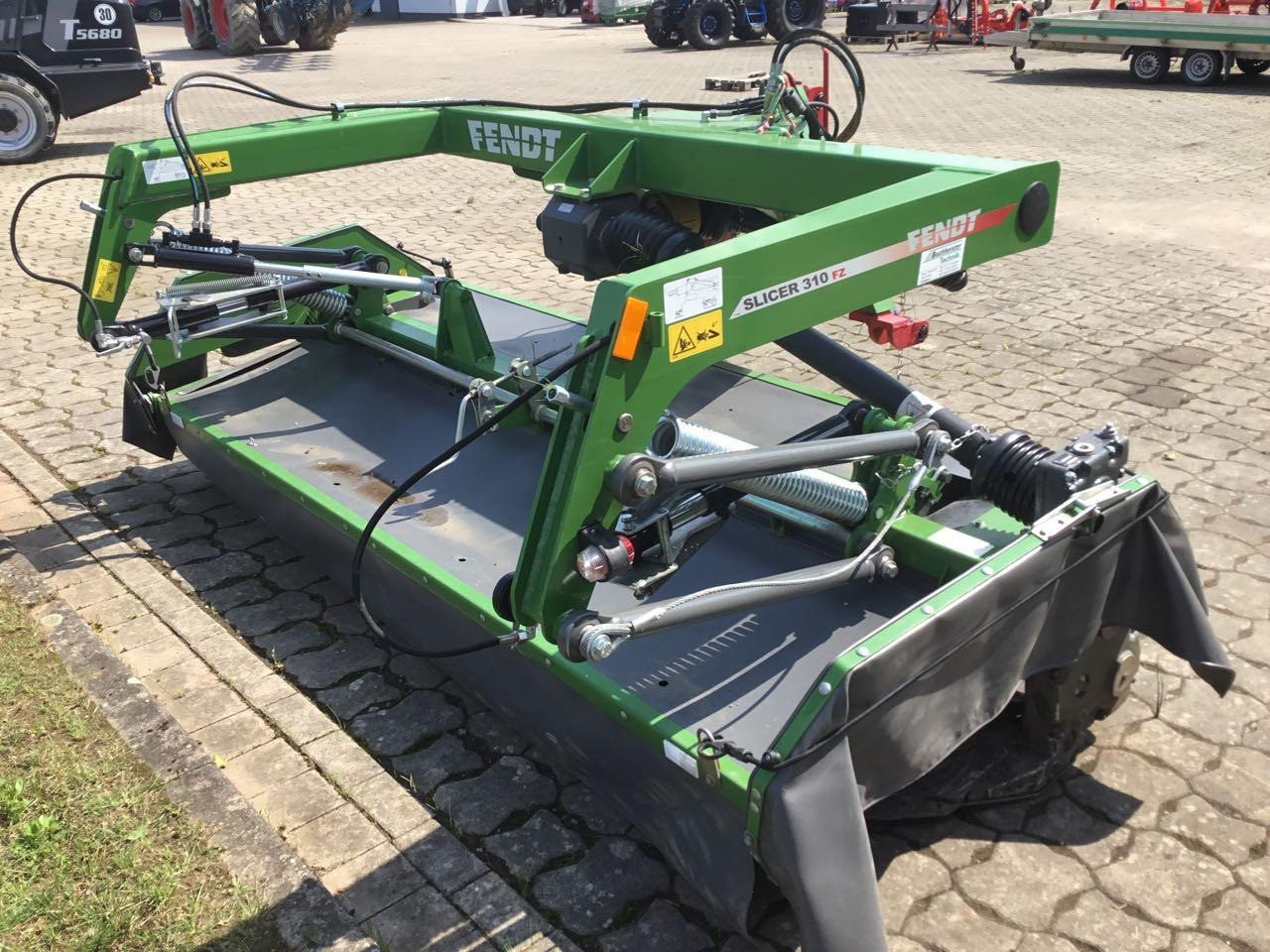 Fendt Slicer 310 FZ - Faucheuse: photos 3 Fendt Slicer 310 FZ - Faucheuse: photos 3