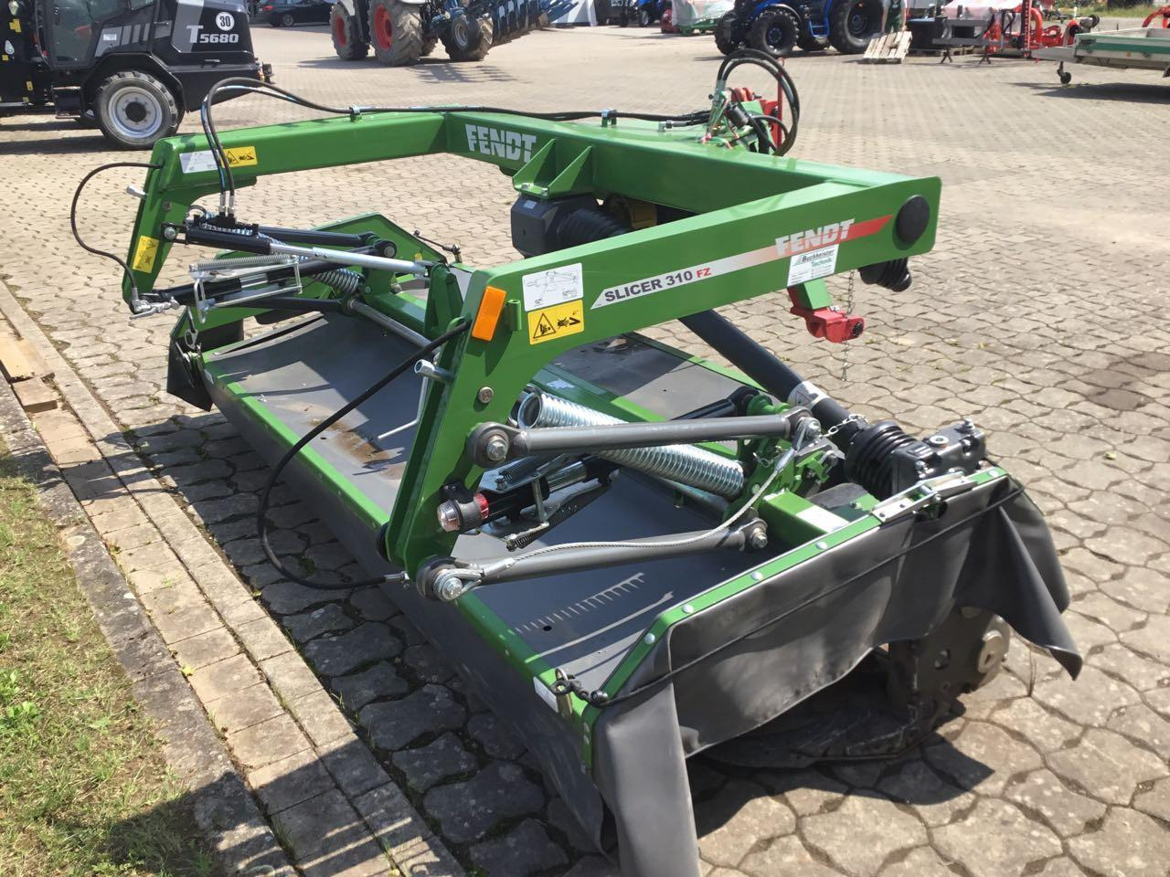 Fendt Slicer 310 FZ - Faucheuse: photos 2 Fendt Slicer 310 FZ - Faucheuse: photos 2