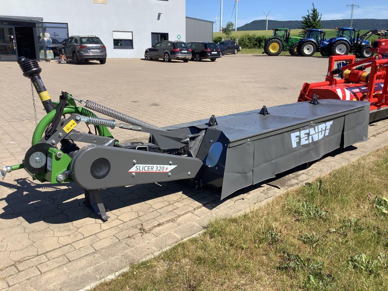 Fendt Slicer 320 P - Faucheuse: photos 1 Fendt Slicer 320 P - Faucheuse: photos 1
