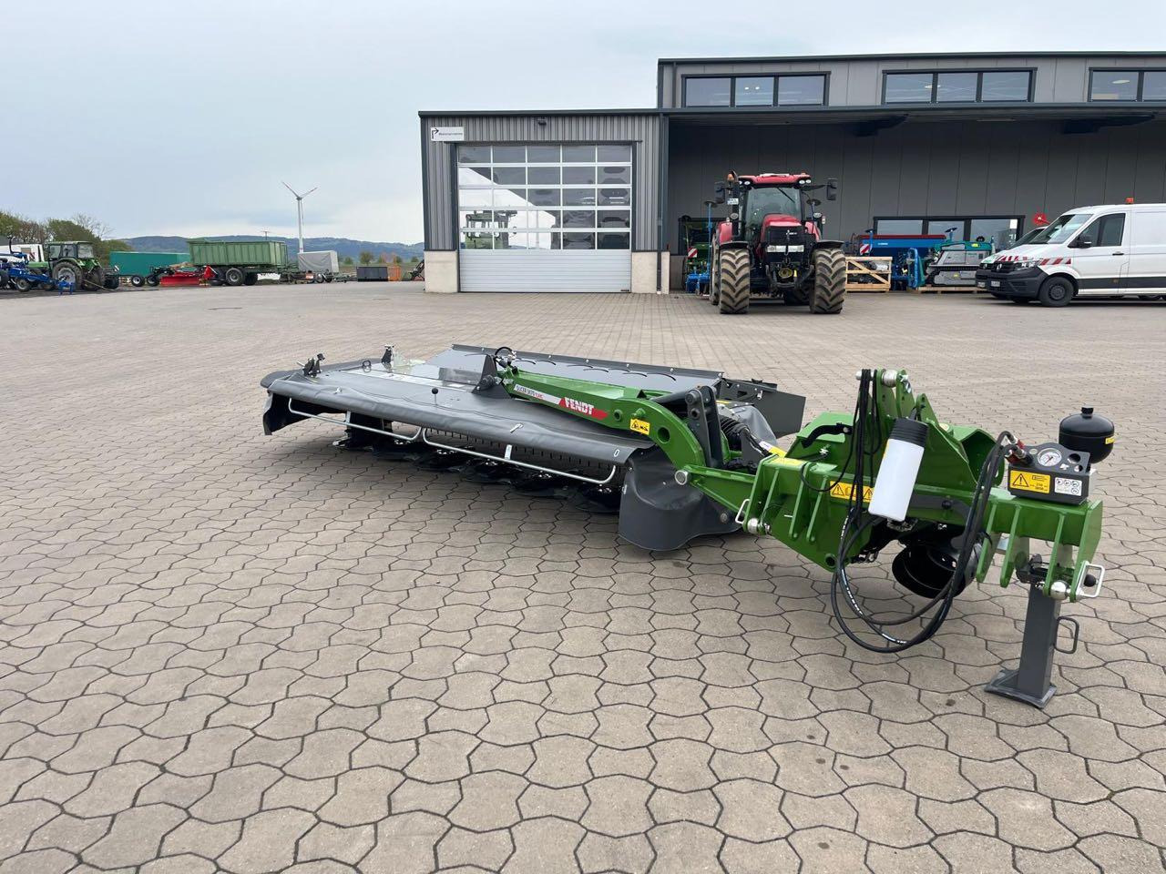 Fendt Slicer 3670 TLXKC - Faucheuse: photos 1 Fendt Slicer 3670 TLXKC - Faucheuse: photos 1