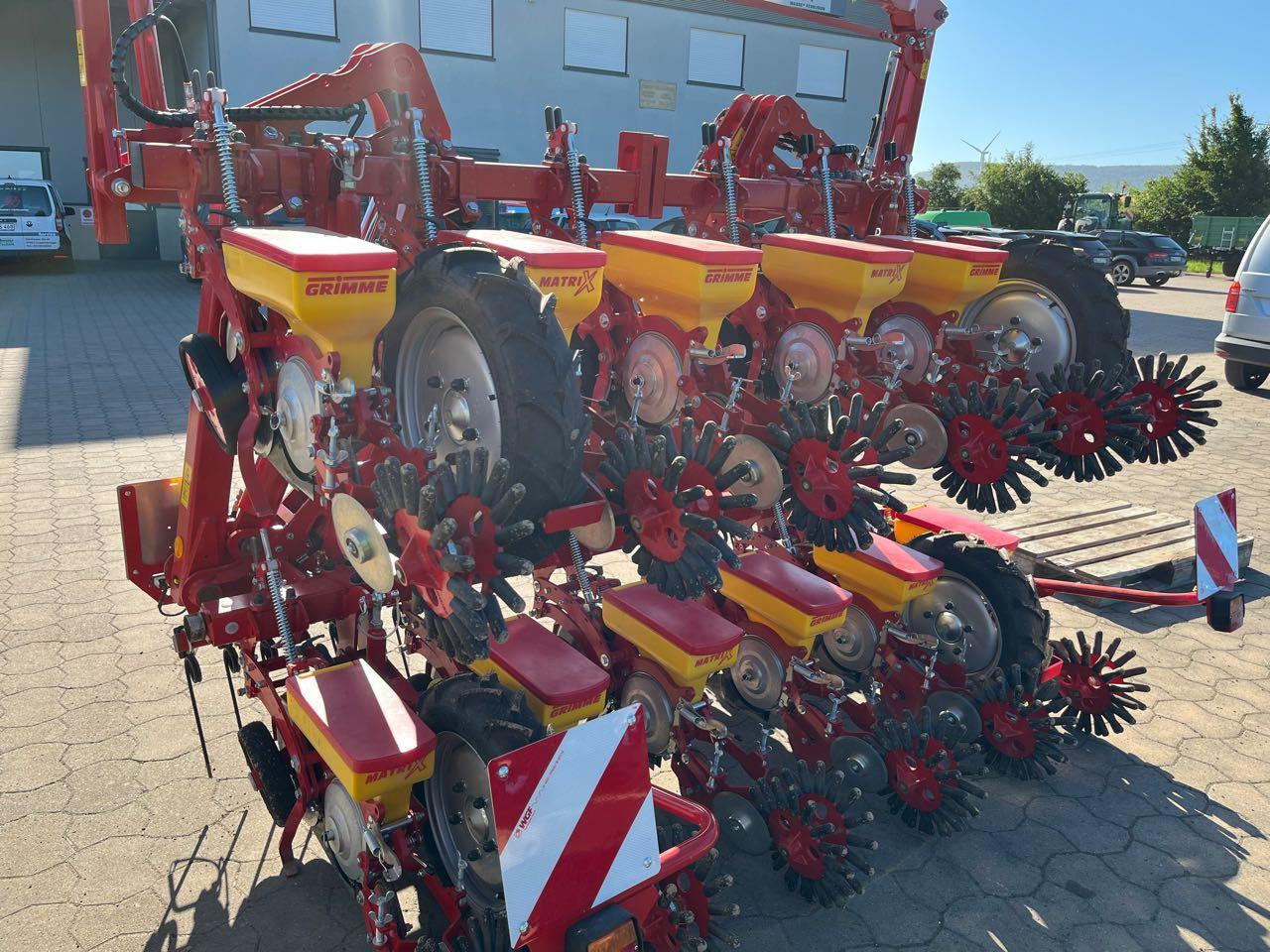 Grimme Matrix 1200 - Semoir monograine: photos 5 Grimme Matrix 1200 - Semoir monograine: photos 5
