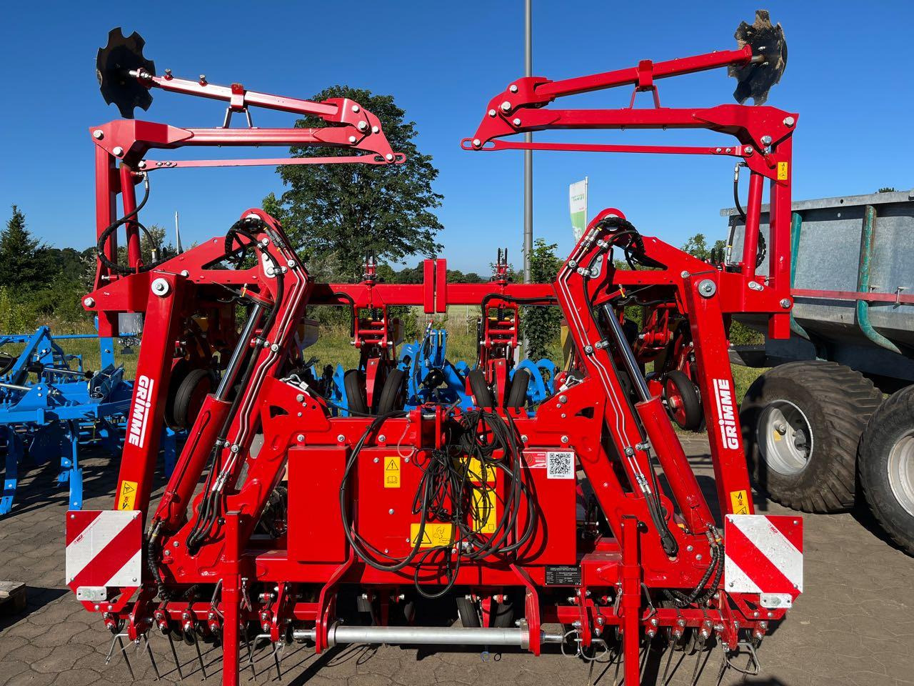 Grimme Matrix 1200 - Semoir monograine: photos 1 Grimme Matrix 1200 - Semoir monograine: photos 1