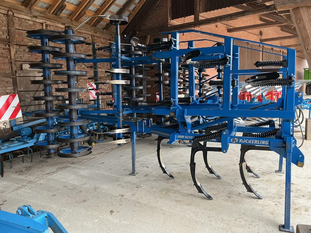 Köckerling Trio 400 - Bineuse: photos 3 Köckerling Trio 400 - Bineuse: photos 3