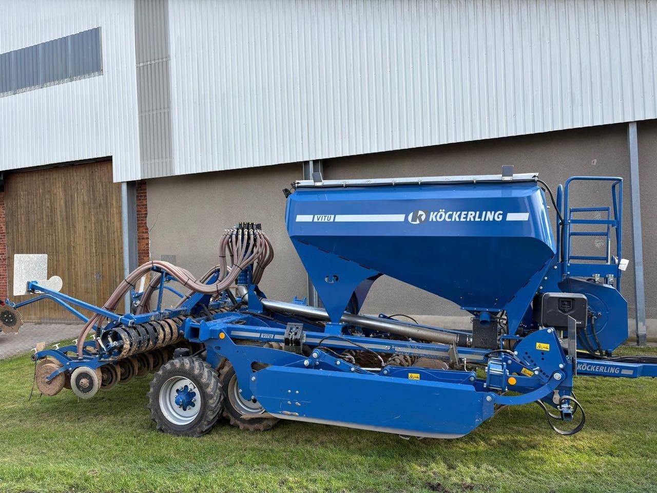 Köckerling Vitu 300 - Semoir: photos 1 Köckerling Vitu 300 - Semoir: photos 1